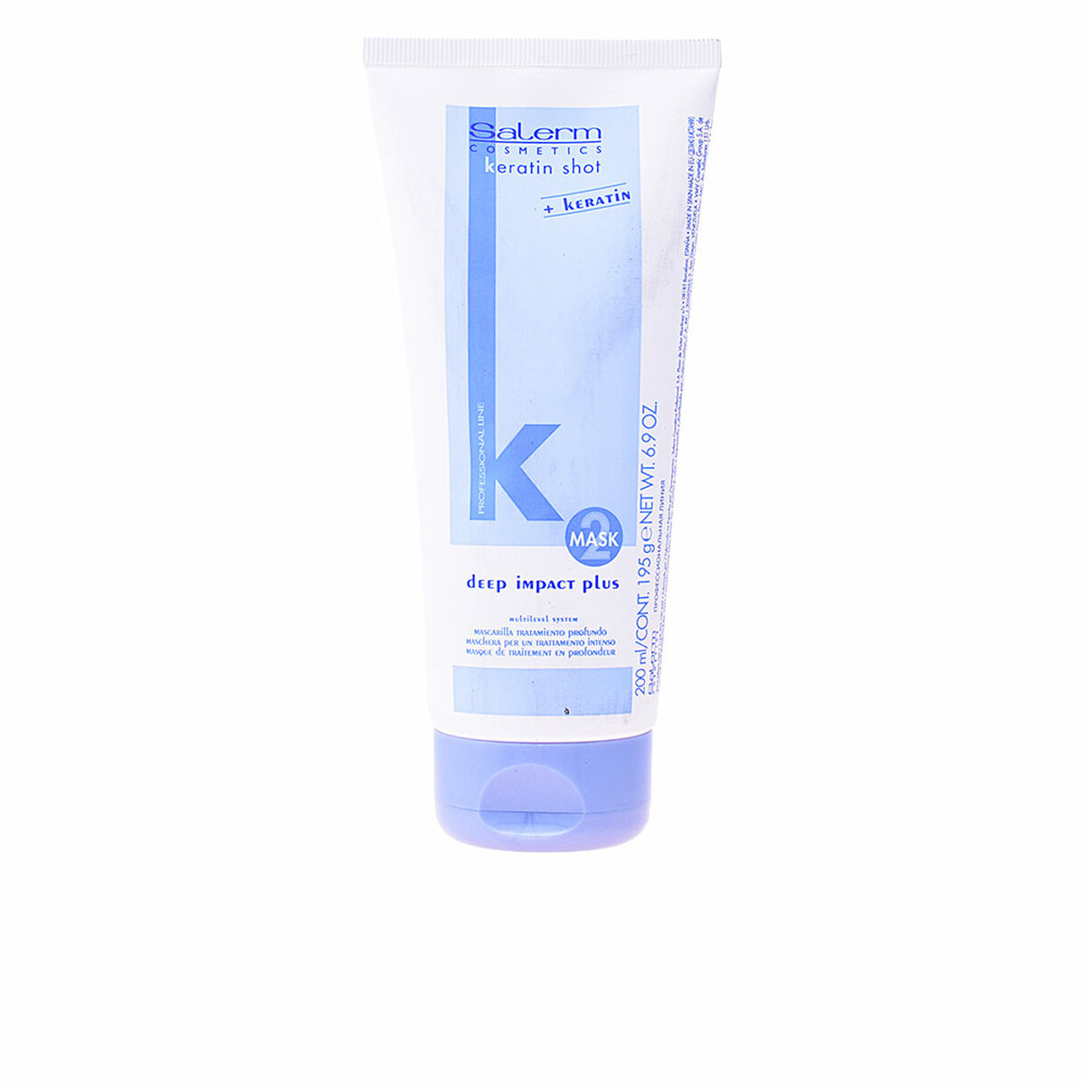 Barojoša Matu Maska Keratin Shot Salerm